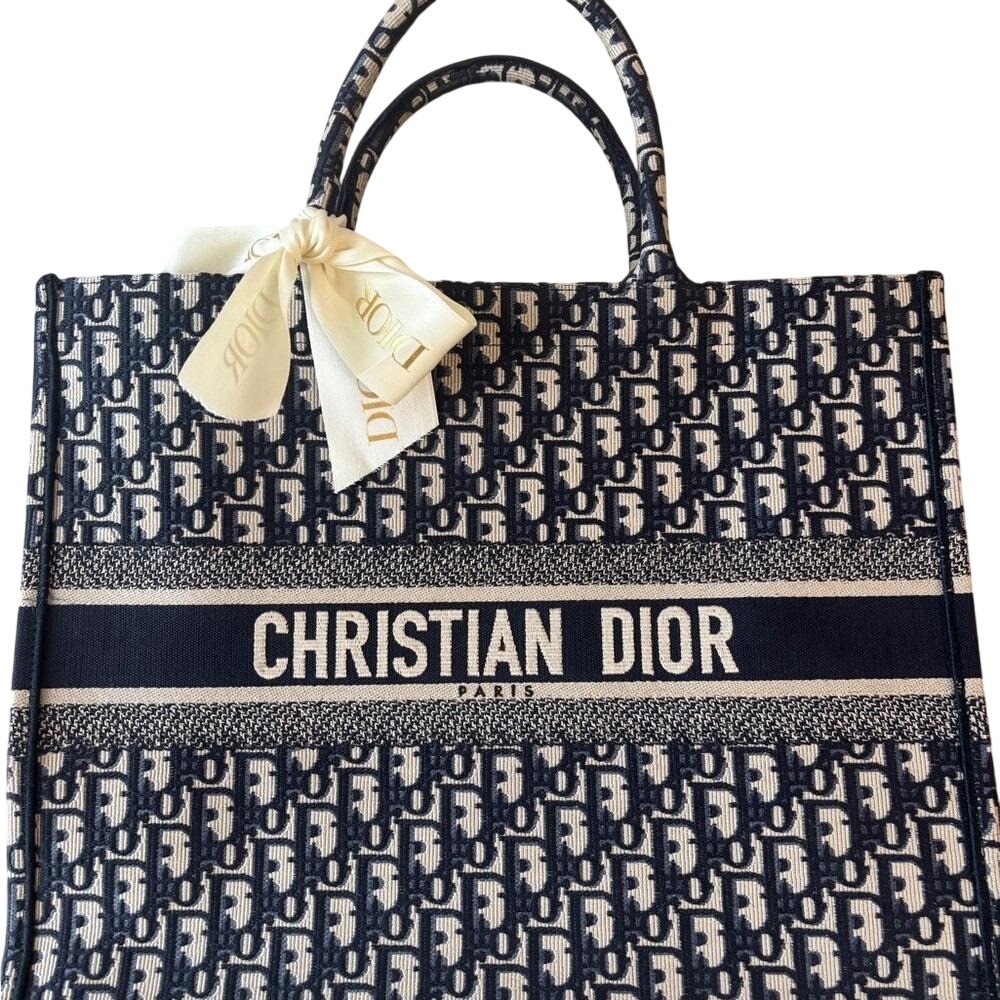 Dior Book tote Large